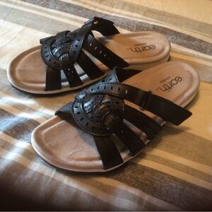 Earth Origins Black Sandals